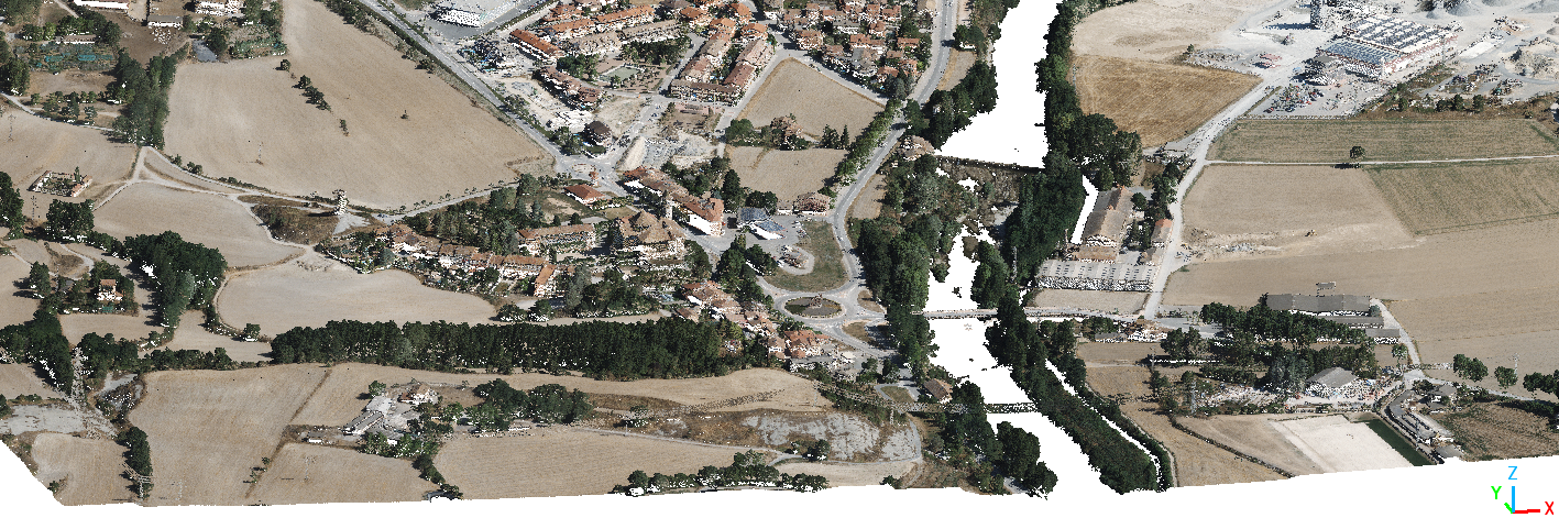 TerLiDAR example point clouds